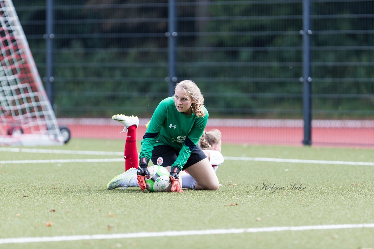 Bild 217 - wBJ Walddoerfer - St. Pauli : Ergebnis: 6:0